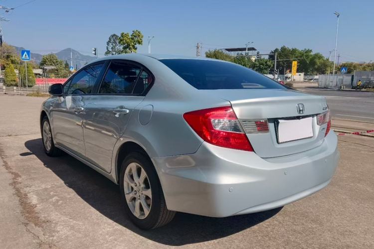 Used Honda Civic 2013 10th Anniversary 1.8L Automatic Comfort Version Exterior 6
