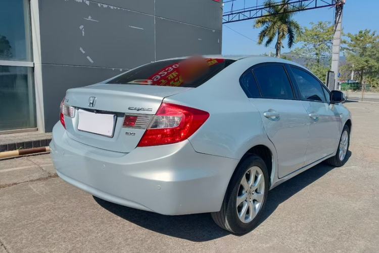 Used Honda Civic 2013 10th Anniversary 1.8L Automatic Comfort Version Exterior 7