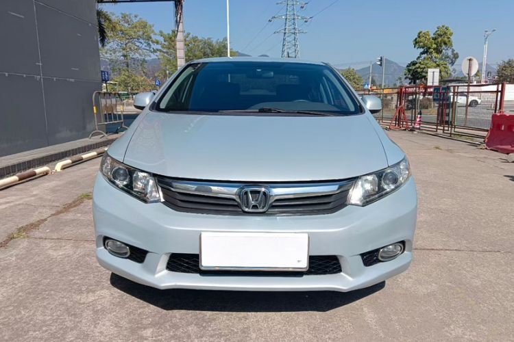 Used Honda Civic 2013 10th Anniversary 1.8L Automatic Comfort Version Exterior 8