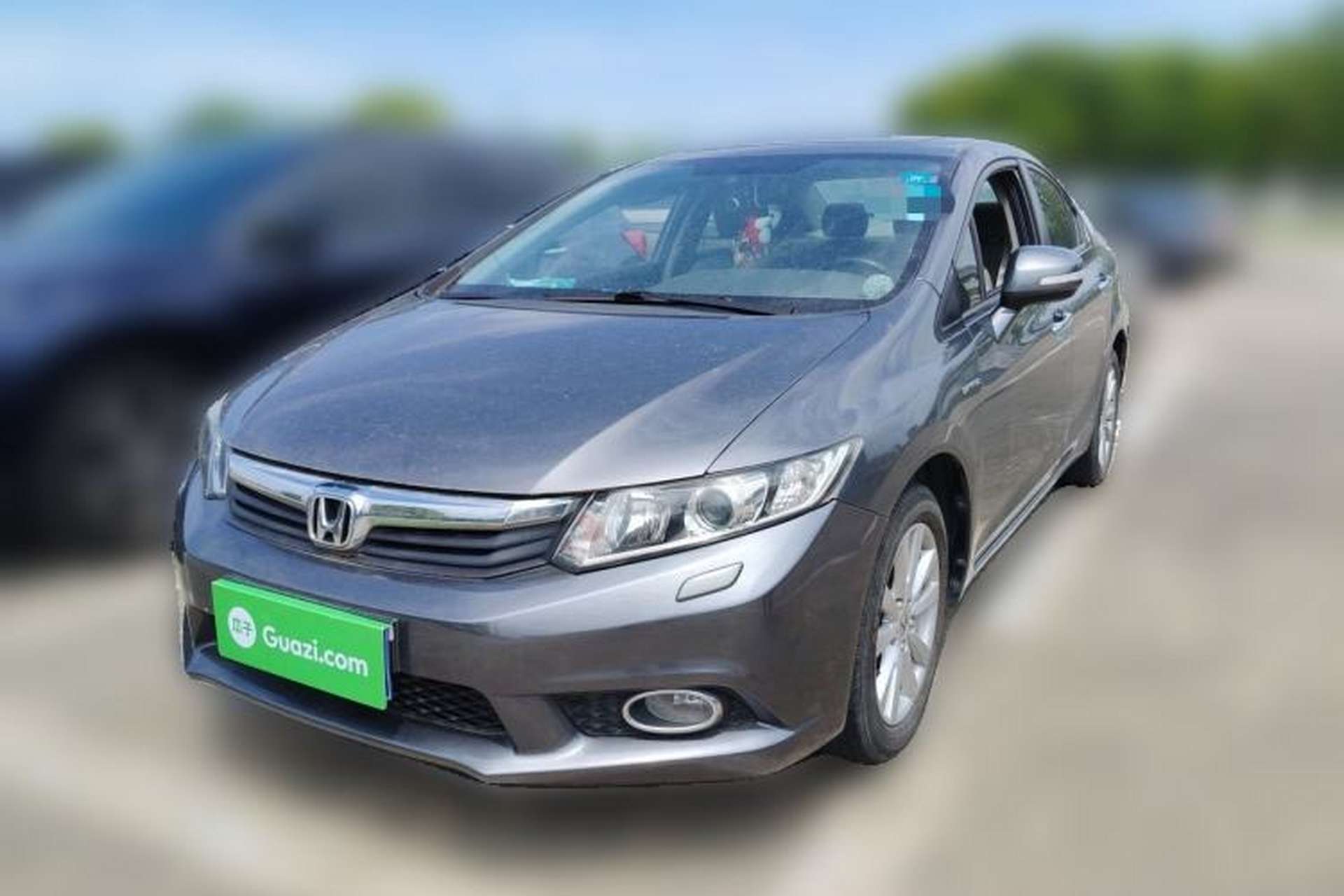 Used Honda Civic 2013 10th Anniversary 1.8L Automatic Luxury Edition Front Left 45 Deg