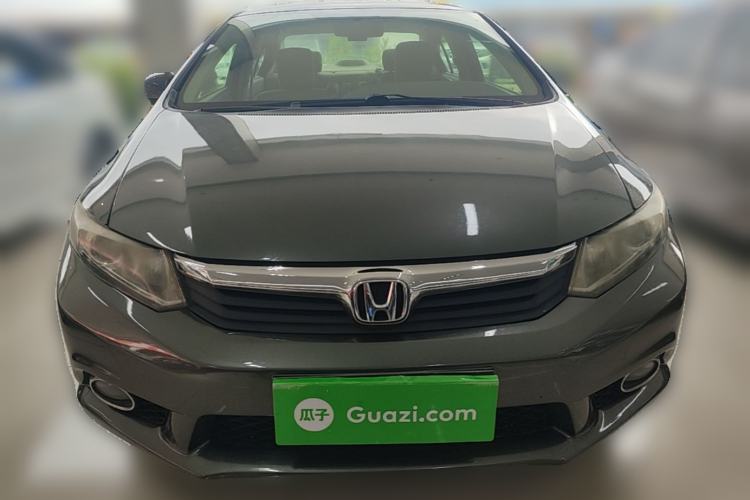 Used Honda Civic 2013 10th Anniversary Edition 1.8L Manual Comfort Version Front