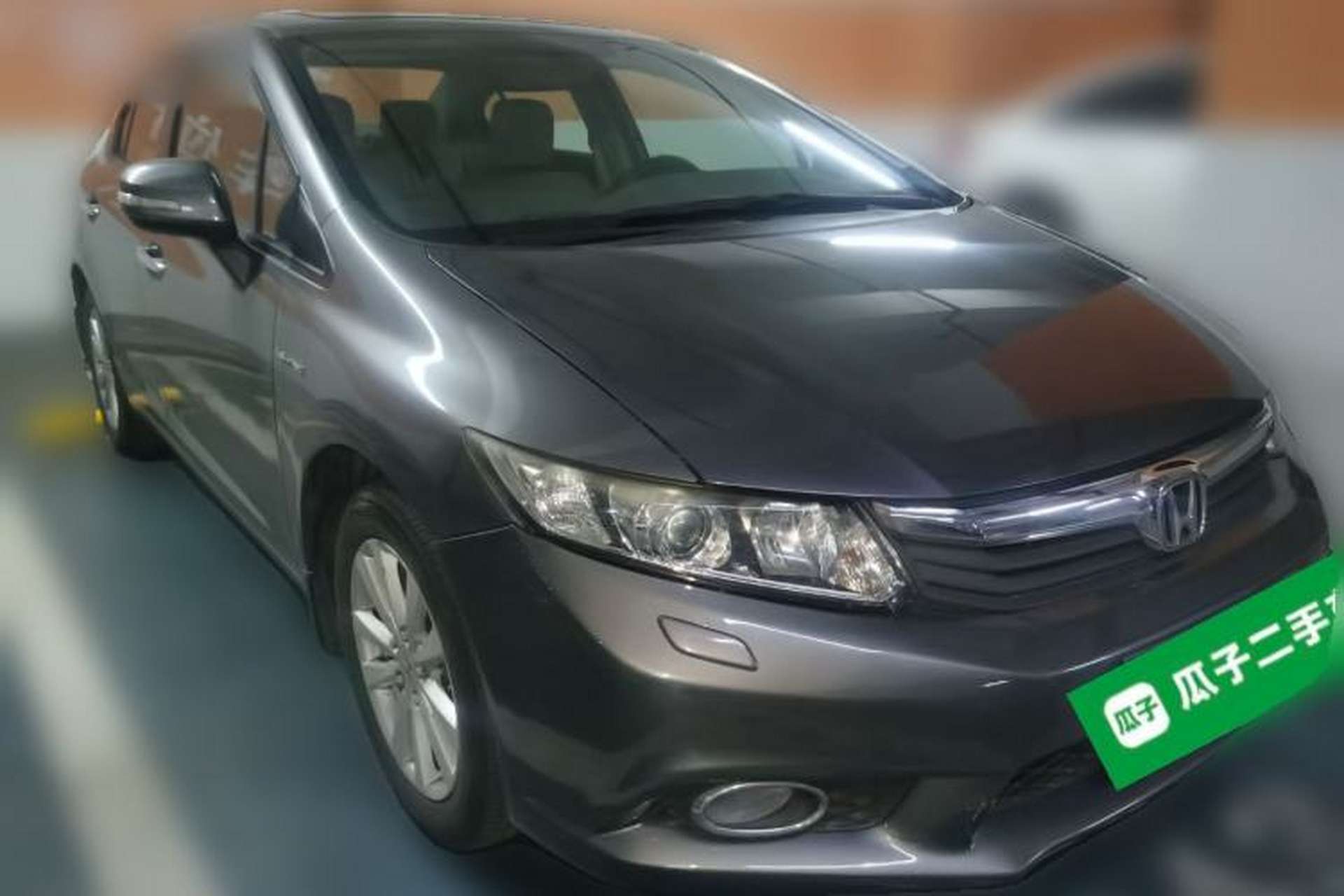 Used Honda Civic 2013 10th Anniversary 1.8L Automatic Luxury Edition Front Right 45 Deg