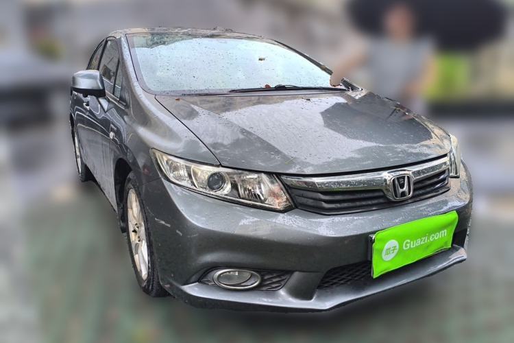 Used Honda Civic 2013 10th Anniversary 1.8L Automatic Comfort Version Front Right 45 Deg