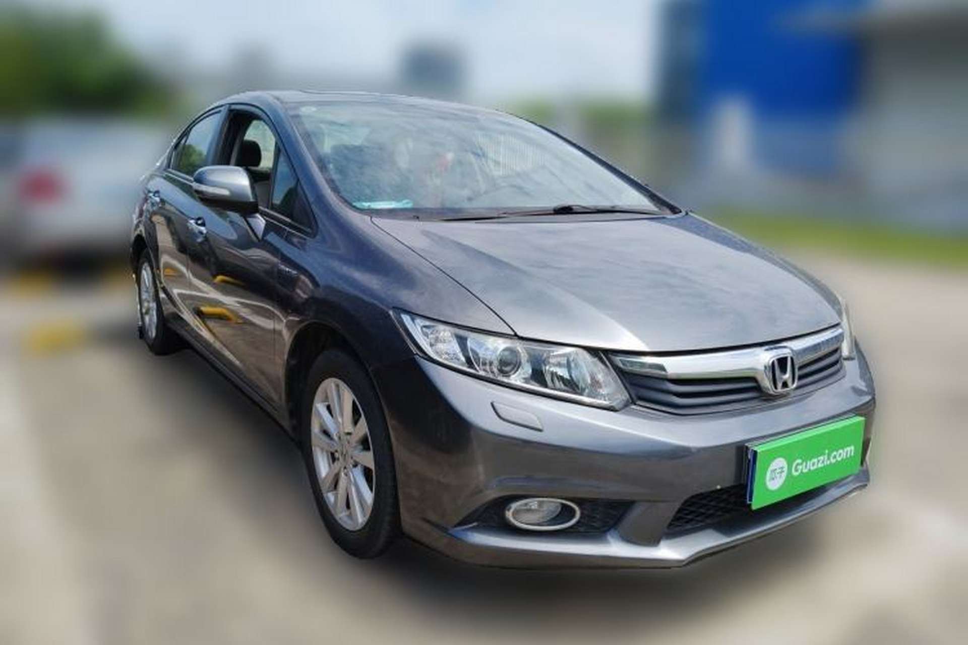 Used Honda Civic 2013 10th Anniversary 1.8L Automatic Luxury Edition Front Right 45 Deg