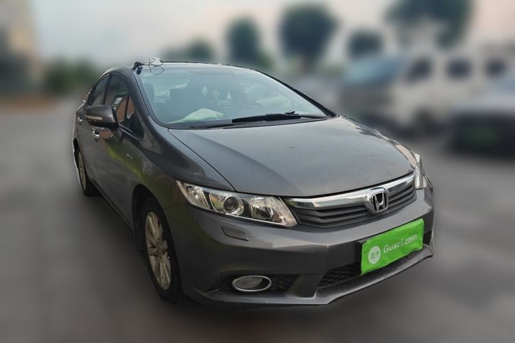 Used Honda Civic 2013 10th Anniversary 1.8L Automatic Luxury Edition Front Right 45 Deg