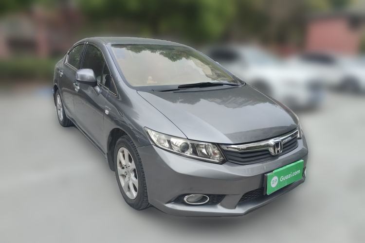 Used Honda Civic 2013 10th Anniversary 1.8L Automatic Comfort Version Front Right 45 Deg