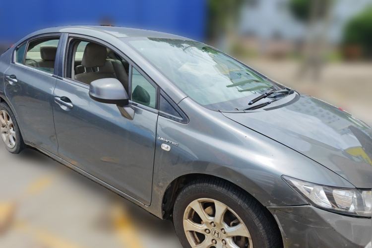 Used Honda Civic 2013 10th Anniversary 1.8L Automatic Comfort Version Front Right 45 Deg