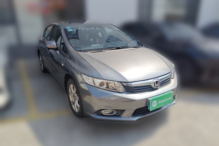Used Honda Civic 2013 10th Anniversary 1.8L Automatic Comfort Version Front Right 45 Deg