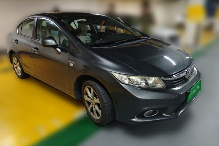 Used Honda Civic 2013 10th Anniversary 1.8L Automatic Comfort Version Front Right 45 Deg