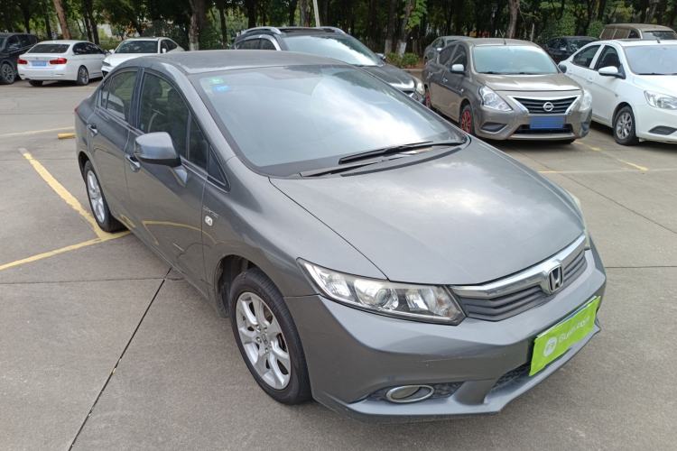 Used Honda Civic 2013 10th Anniversary 1.8L Automatic Comfort Version Front Right 45 Deg