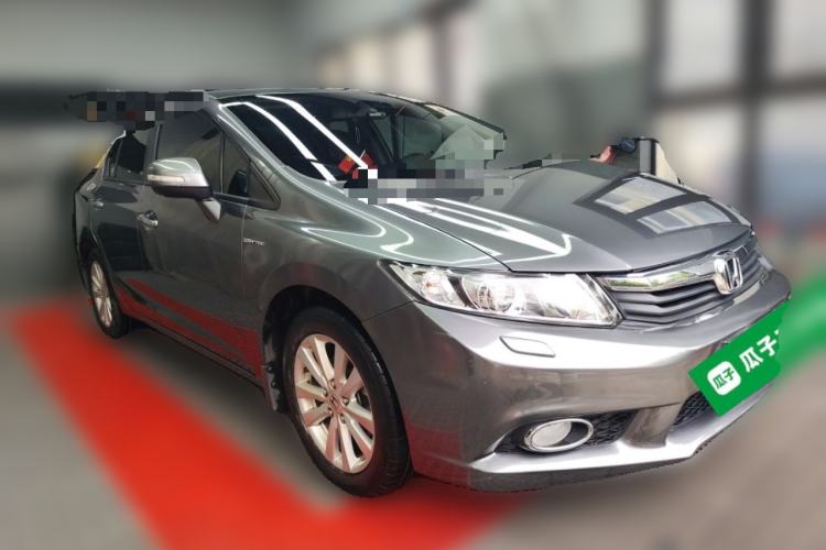Used Honda Civic 2013 10th Anniversary 1.8L Automatic Luxury Edition Front Right 45 Deg
