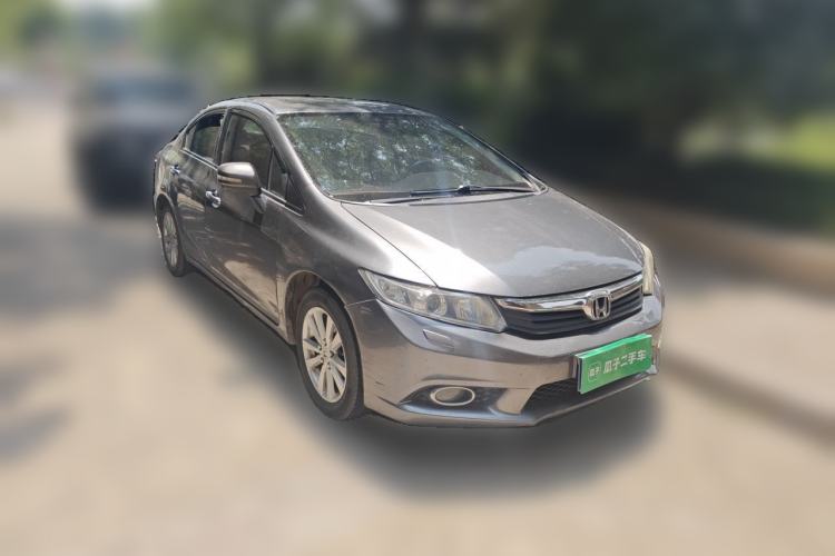 Used Honda Civic 2013 10th Anniversary 1.8L Automatic Luxury Edition Front Right 45 Deg
