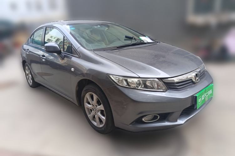 Used Honda Civic 2013 10th Anniversary 1.8L Automatic Comfort Version Front Right 45 Deg