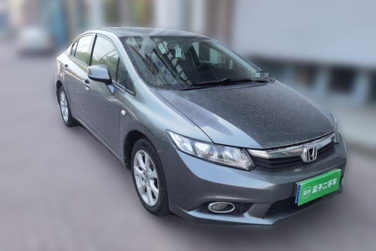 Used Honda Civic 2013 10th Anniversary 1.8L Automatic Comfort Version Front Right 45 Deg