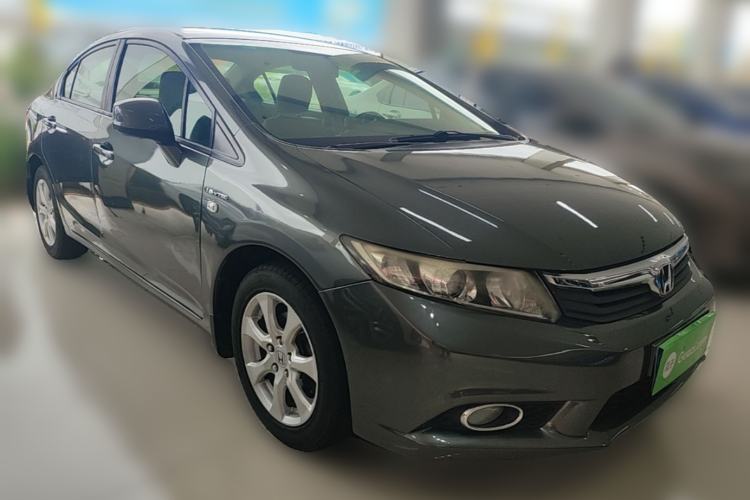 Used Honda Civic 2013 10th Anniversary Edition 1.8L Manual Comfort Version Front Right 45 Deg