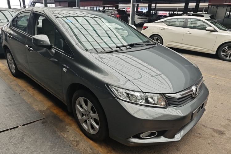 Used Honda Civic 2013 10th Anniversary 1.8L Automatic Comfort Version Front Right 45 Deg