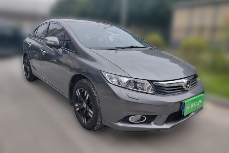Used Honda Civic 2013 10th Anniversary 1.8L Automatic Luxury Edition Front Right 45 Deg