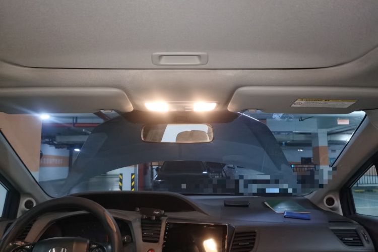 Used Honda Civic 2013 10th Anniversary 1.8L Automatic Luxury Edition Headliner