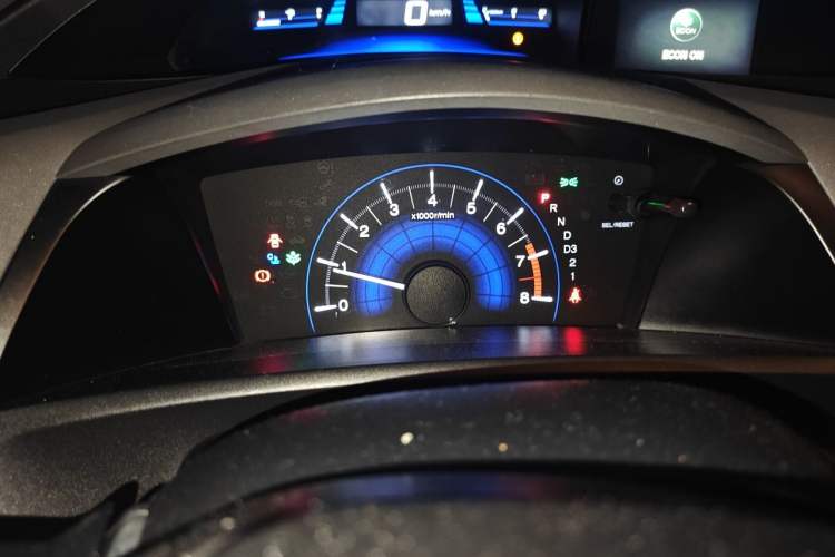 Used Honda Civic 2013 10th Anniversary 1.8L Automatic Luxury Edition Instrument Cluster