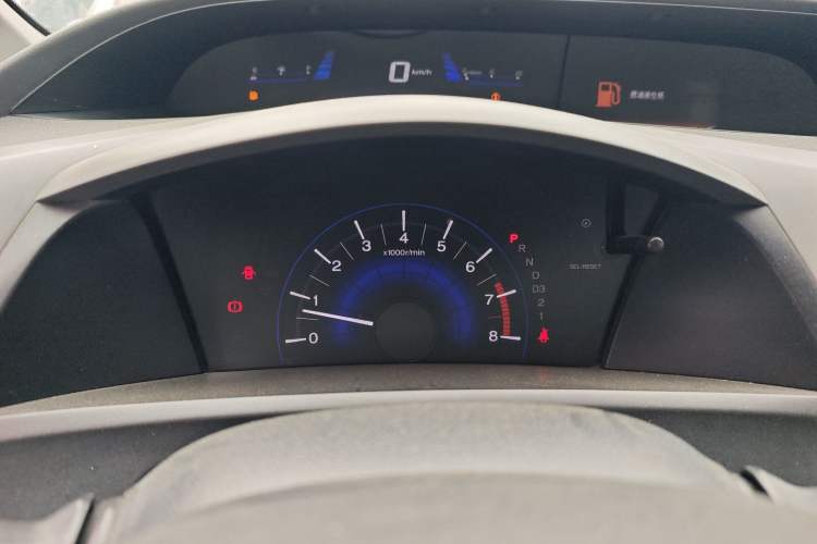 Used Honda Civic 2013 10th Anniversary 1.8L Automatic Luxury Edition Instrument Cluster