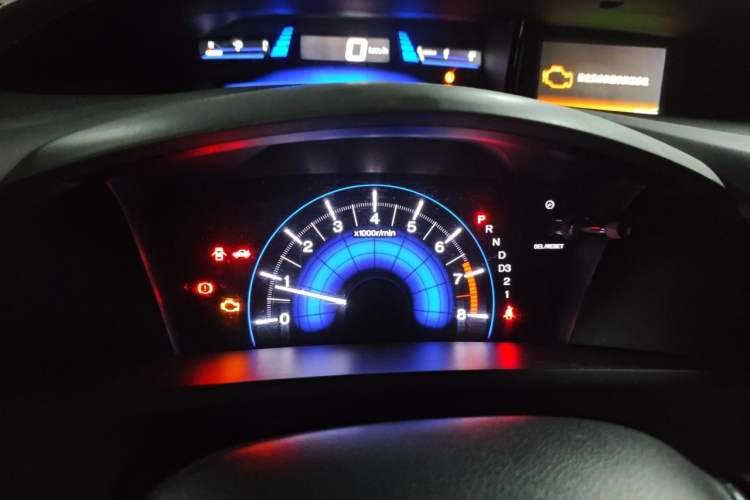 Used Honda Civic 2013 10th Anniversary 1.8L Automatic Comfort Version Instrument Cluster