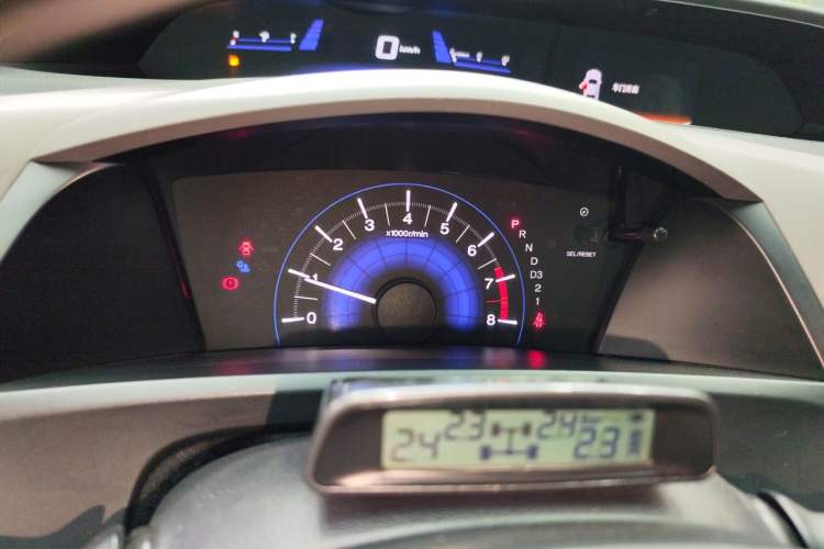 Used Honda Civic 2013 10th Anniversary 1.8L Automatic Luxury Edition Instrument Cluster