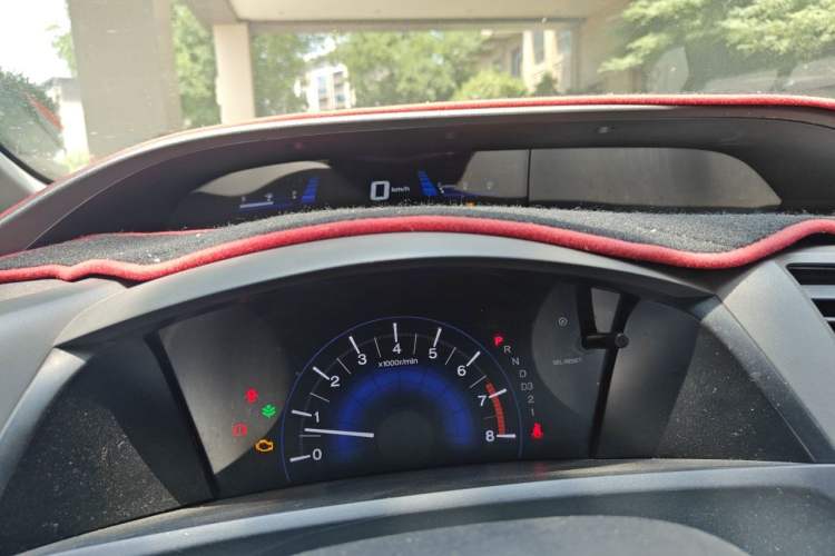 Used Honda Civic 2013 10th Anniversary 1.8L Automatic Luxury Edition Instrument Cluster