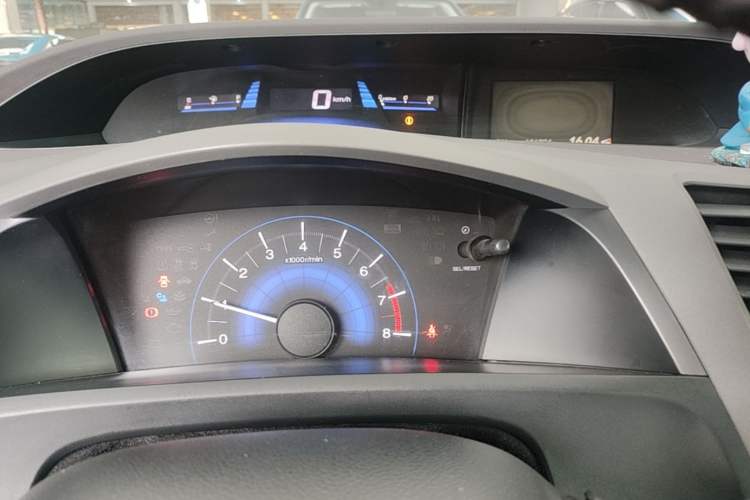 Used Honda Civic 2013 10th Anniversary Edition 1.8L Manual Comfort Version Instrument Cluster