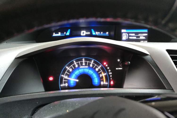 Used Honda Civic 2013 10th Anniversary 1.8L Automatic Luxury Edition Instrument Cluster