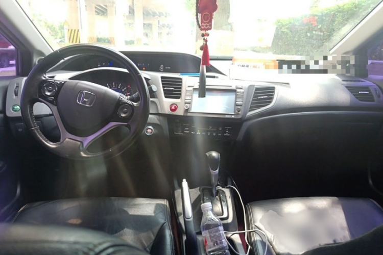 Used Honda Civic 2013 10th Anniversary 1.8L Automatic Luxury Edition Interior 1