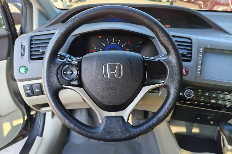 Used Honda Civic 2013 10th Anniversary 1.8L Automatic Comfort Version Interior 2