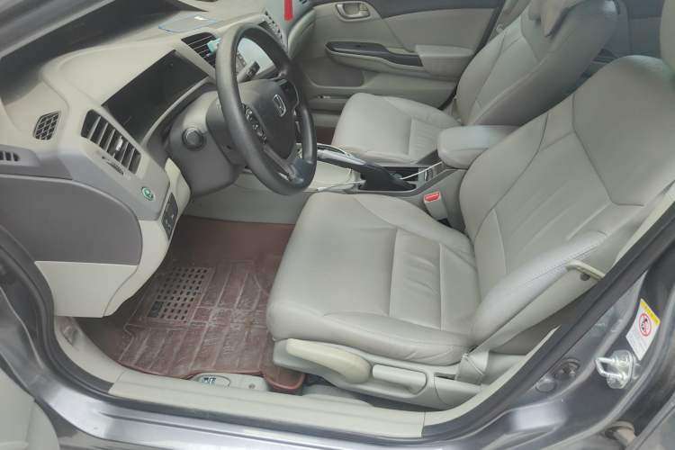 Used Honda Civic 2013 10th Anniversary 1.8L Automatic Comfort Version Left Front Seat