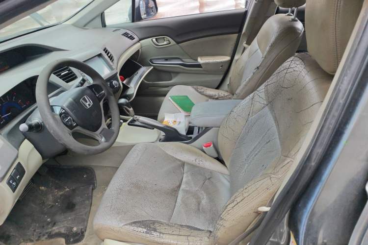 Used Honda Civic 2013 10th Anniversary 1.8L Automatic Comfort Version Left Front Seat