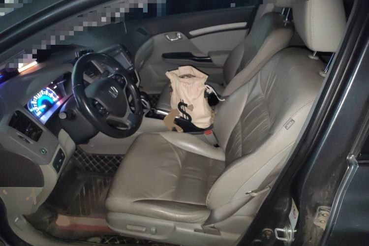 Used Honda Civic 2013 10th Anniversary 1.8L Automatic Luxury Edition Left Front Seat