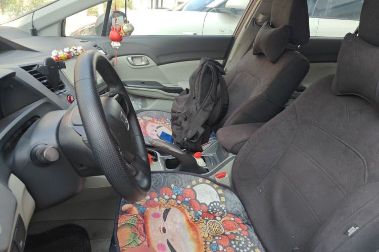 Used Honda Civic 2013 10th Anniversary 1.8L Automatic Comfort Version Left Front Seat