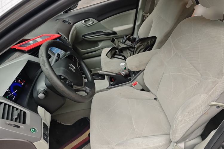 Used Honda Civic 2013 10th Anniversary 1.8L Automatic Comfort Version Left Front Seat