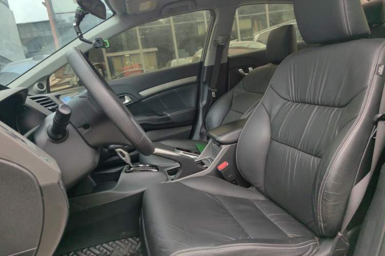 Used Honda Civic 2013 10th Anniversary 1.8L Automatic Luxury Edition Left Front Seat