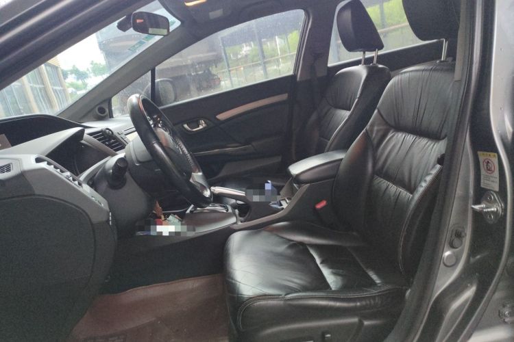 Used Honda Civic 2013 10th Anniversary 1.8L Automatic Luxury Edition Left Front Seat