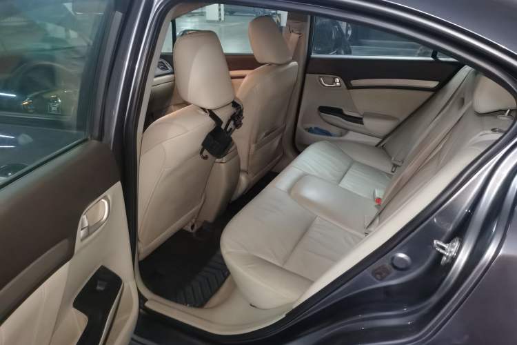 Used Honda Civic 2013 10th Anniversary 1.8L Automatic Luxury Edition Left Rear Seat
