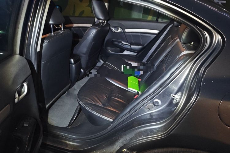 Used Honda Civic 2013 10th Anniversary 1.8L Automatic Luxury Edition Left Rear Seat