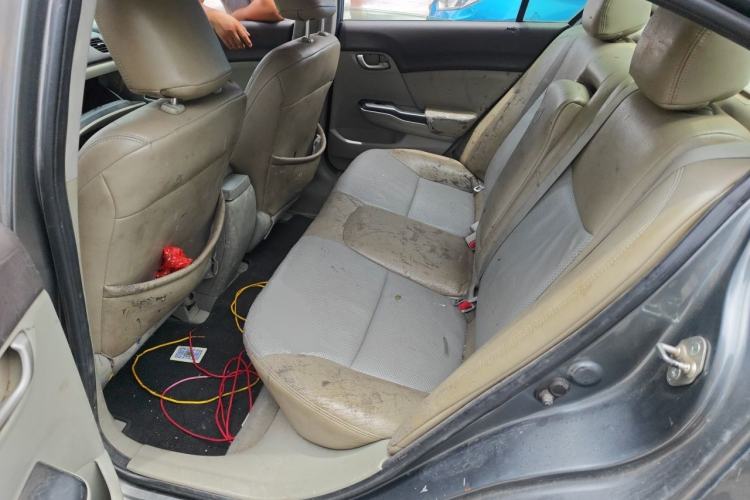 Used Honda Civic 2013 10th Anniversary 1.8L Automatic Comfort Version Left Rear Seat