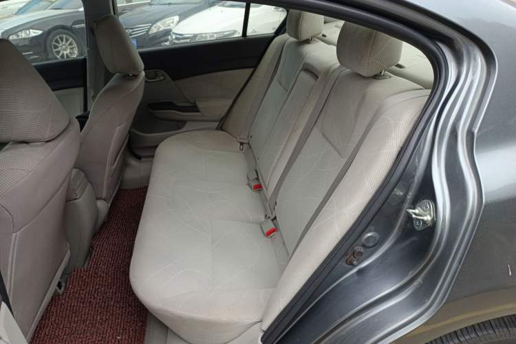 Used Honda Civic 2013 10th Anniversary 1.8L Automatic Comfort Version Left Rear Seat