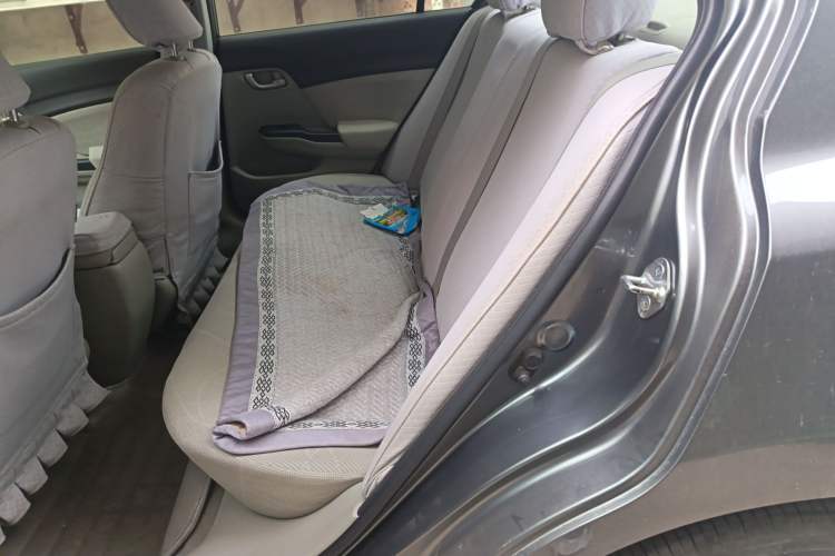 Used Honda Civic 2013 10th Anniversary 1.8L Automatic Comfort Version Left Rear Seat
