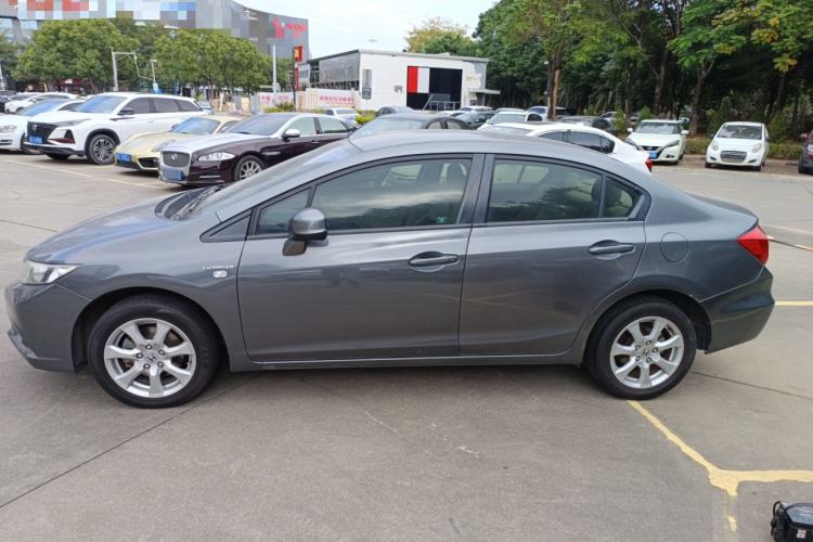 Used Honda Civic 2013 10th Anniversary 1.8L Automatic Comfort Version Left Side