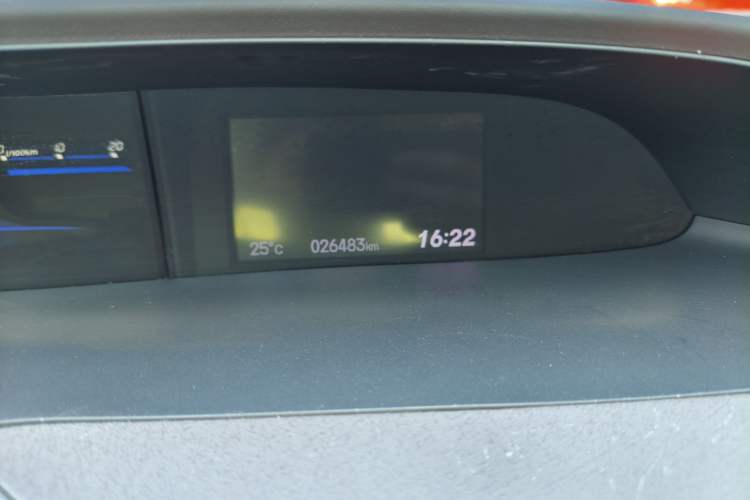 Used Honda Civic 2013 10th Anniversary 1.8L Automatic Comfort Version Odometer Close Up
