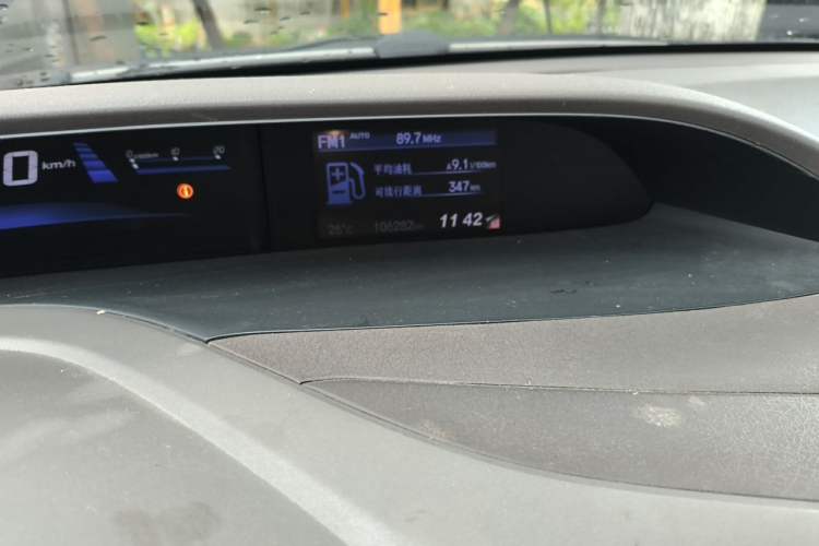 Used Honda Civic 2013 10th Anniversary 1.8L Automatic Comfort Version Odometer Close Up