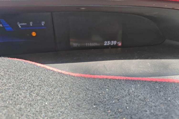 Used Honda Civic 2013 10th Anniversary 1.8L Automatic Luxury Edition Odometer Close Up