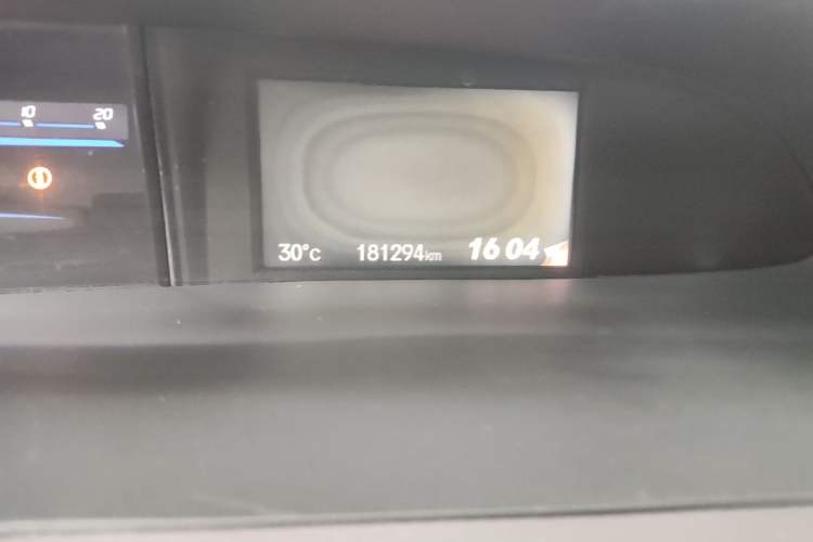 Used Honda Civic 2013 10th Anniversary Edition 1.8L Manual Comfort Version Odometer Close Up