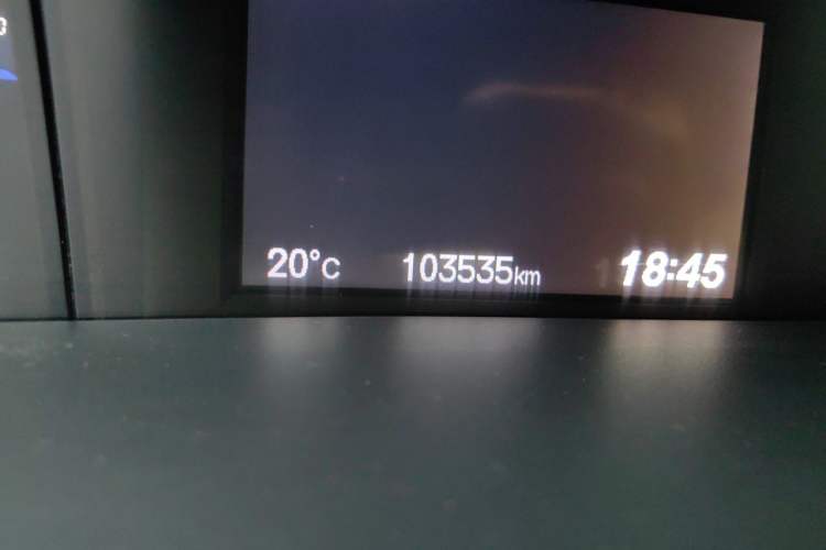 Used Honda Civic 2013 10th Anniversary 1.8L Automatic Luxury Edition Odometer Close Up
