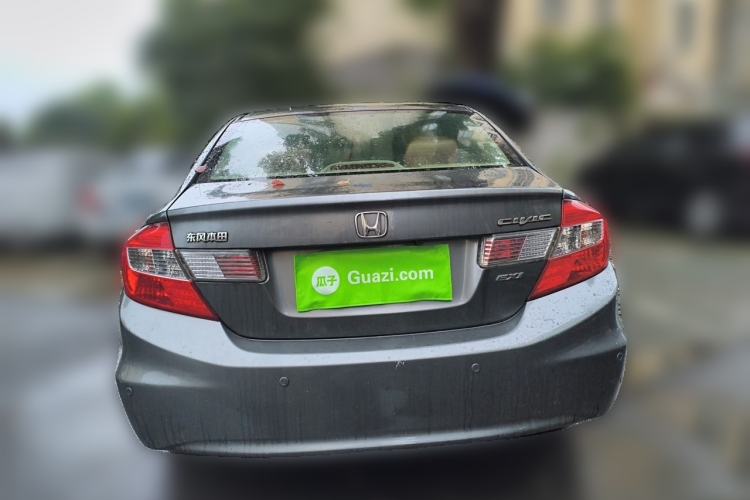 Used Honda Civic 2013 10th Anniversary 1.8L Automatic Comfort Version Rear